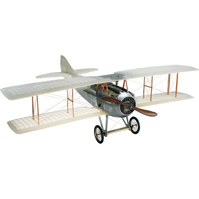 Authentic Models Transparent Spad Model Airplane - Medium