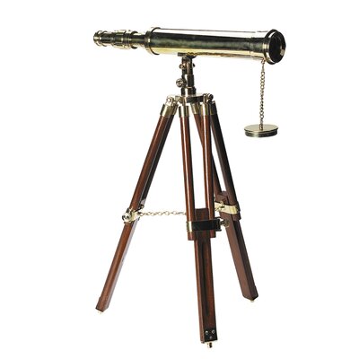 Authentic Models Tabletop Telescope, 10x Magnification