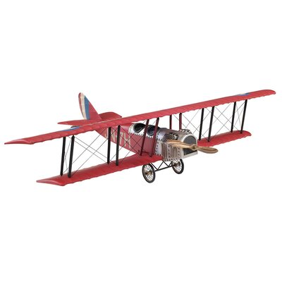  Authentic Models AP401R Red Jenny Model Airplane 