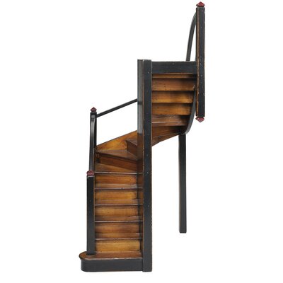 Authentic Models 15.75H in. Mission Stairs Model