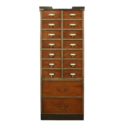  Authentic Models MF069 Collector's Cabinet, Drawers 