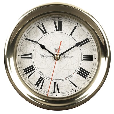  Authentic Models SC040 Captains Clock, Large 