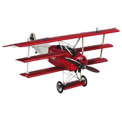 Authentic Models Desktop Fokker Triplane Model Airplane