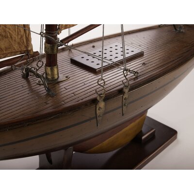 Authentic Models AS105F Victorian Pond Yacht