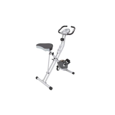Exerpeutic 250XL Folding Magnetic Upright Bike With Pulse Monitoring