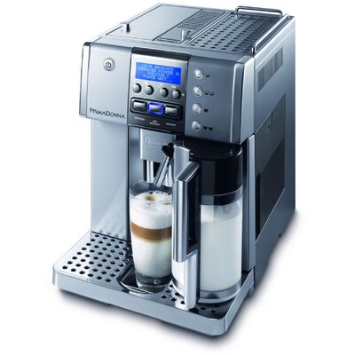  DeLONGHI Gran Dama Digital Super Automatic Espresso Machine Stainless Steel 