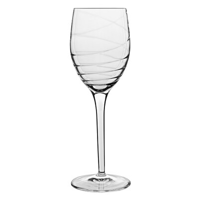 Luigi Bormioli Romantica Set of 4 Wine Glasses