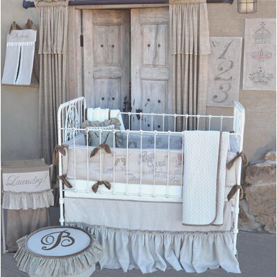 French Beds Cheap on Toddler Bedding Sets On French Farmhouse Mille Full Nursery Three