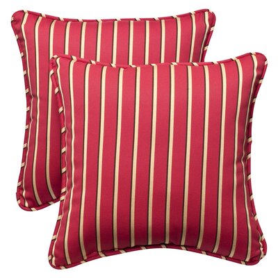 Pillow Perfect Inc. 391670 Pillow Perfect Red/Gold