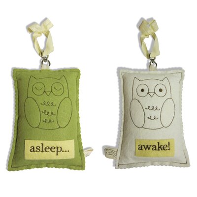 Owl Asleep / Awake Sign