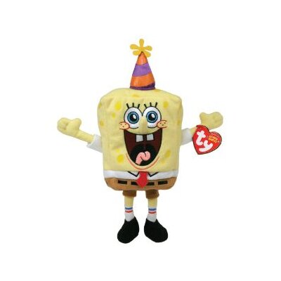 Spongebob Beanie Babies on Nickelodeon Spongebob Squarepants Beanie Babies Birthday