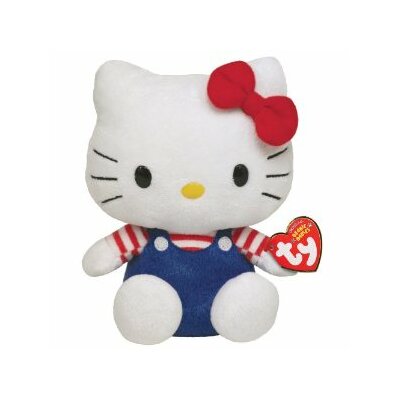 Ty Sanrio 6 Hello Kitty Plush Doll Toy