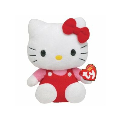 Beanie Baby  Kitty on Beanie Babies 6  Hello Kitty With Mint Shirt In Pink