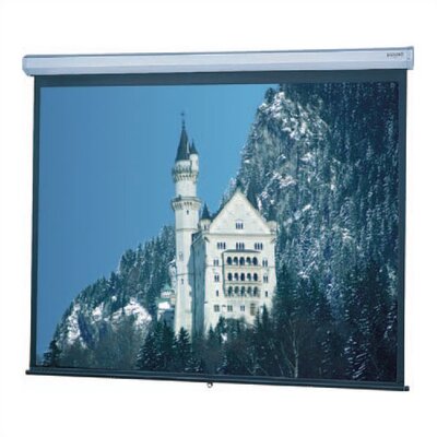  Da-Lite Model C Manual Wall and Ceiling Projection Screen 
