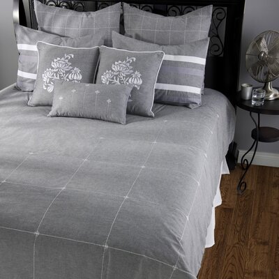 Rizzy Home Paris Bedding Set in Gray