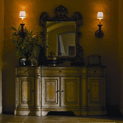 Stanley Grand Continental Tuscany Console Tuscan Paint 946-71-06