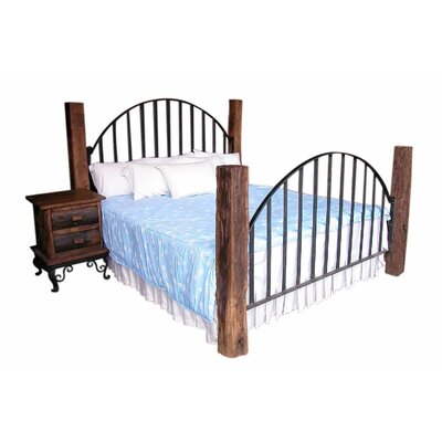 Hill Country Bed Size: Queen