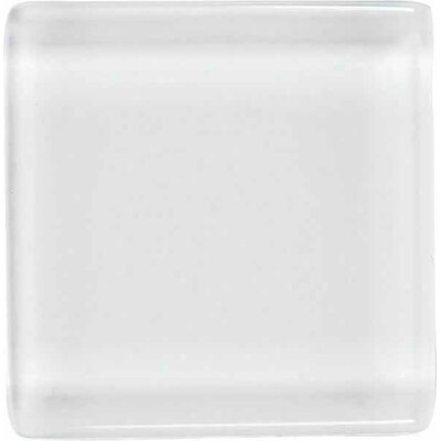 American Olean 12-in x 12-in Legacy Glass Pearl Glass Wall Tile LG0122MS1P