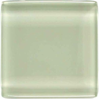 American Olean 12-in x 12-in Legacy Glass Celedon Glass Wall Tile LG0322MS1P