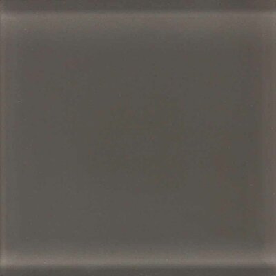 Legacy Glass 1 x 1 Solid Mosaic Tile in Mink