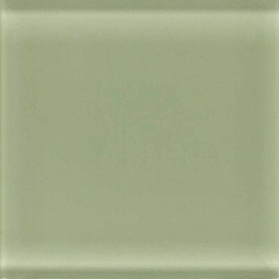 Legacy Glass 2 x 4 Brick Joint Mosaic Tile in Jade