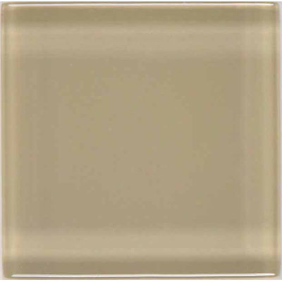 Legacy Glass 2 x 2 Solid Mosaic Tile in Willow