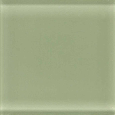 Legacy Glass 2 x 2 Solid Mosaic Tile in Jade