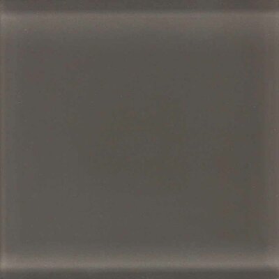 Legacy Glass 2 x 2 Solid Mosaic Tile in Mink