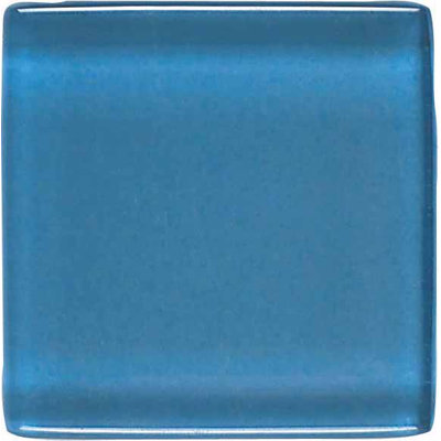 Legacy Glass 4 1/4 x 4 1/4 Field Tile in Wedgewood