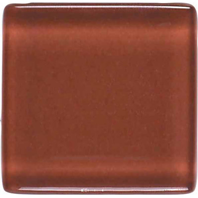 Legacy Glass 4 1/4 x 4 1/4 Field Tile in Coral