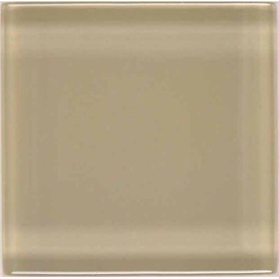 Legacy Glass 4 1/4 x 4 1/4 Field Tile in Willow