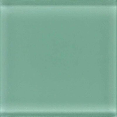 Legacy Glass 4 1/4 x 4 1/4 Field Tile in Palm