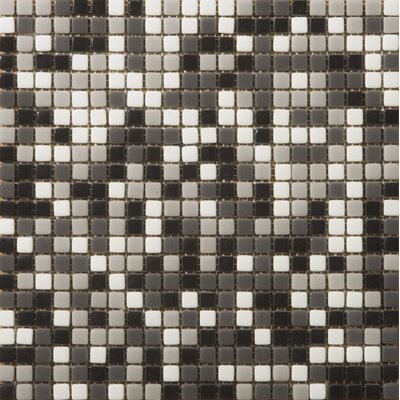 Image 1/2 x 1/2 Glass Mosaic in Vision Blend
