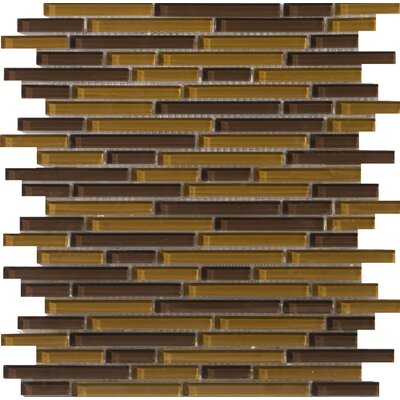 Lucente 13 x 13 Glass Mosaic in Torcello Linear