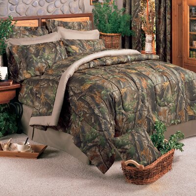 Hardwoods Comforter Size: Twin