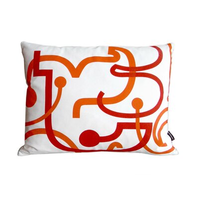 not Neutral Letters Throw Pillows: HOT Letters Pillow