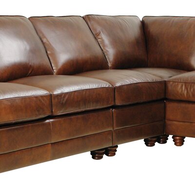Andrew Leather Sectional