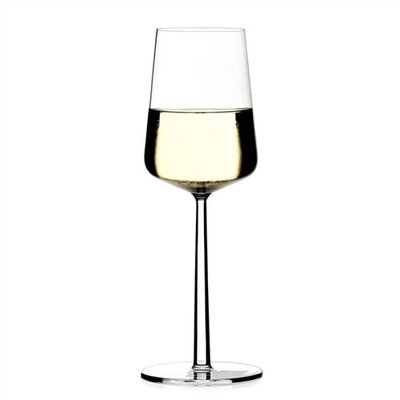 iittala Essence Set of Two 11 Oz. White Wine Glasses