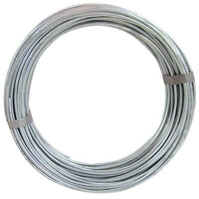 Steel Jewelry Wire on Ook 100  12 Gauge Galvanized Steel Hobby Wire 50141   Wayfair