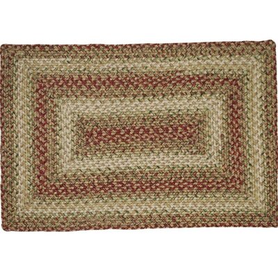 Homespice Decor Out-Durable Indoor/Outdoor Braided Area Rug - Tuscany