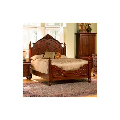 Isabella Panel Bed - Size: California King