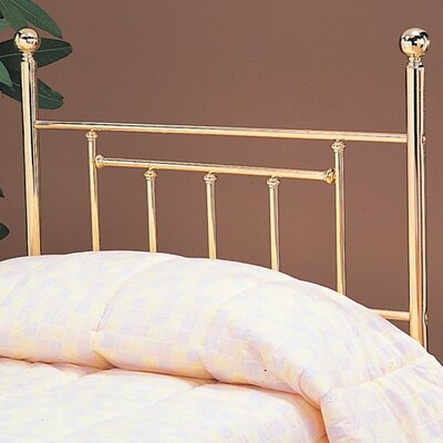 Cecil Headboard in Gold Size: Queen