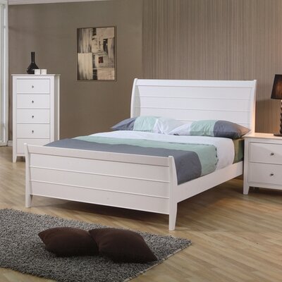Twin Lakes Sleigh Bed Size: Full