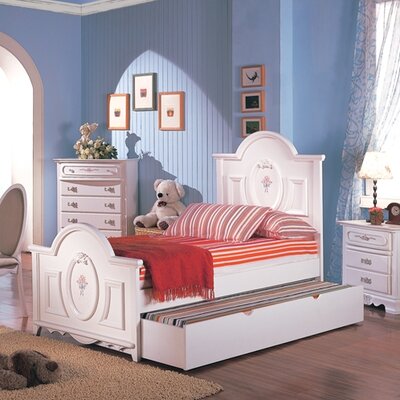 Vernon Panel  Bed Size: Twin
