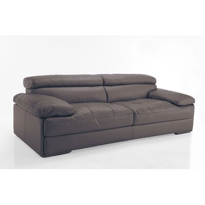Mauro Leather Sofa