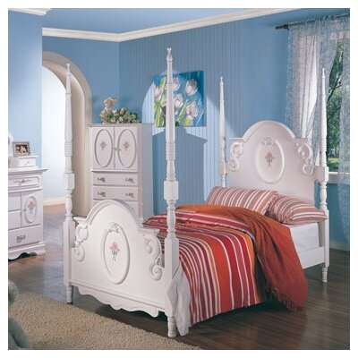  Poster Bedroom Sets on Wildon Home Vernon Four Poster Bedroom Collection