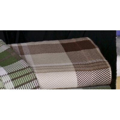 Elite Home Products Winter Nights Plaid Flannel Sheet Sets