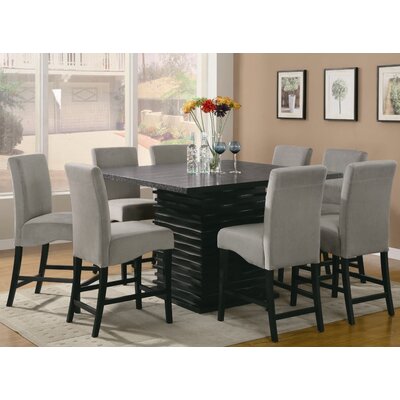 Brownville 9 Piece Counter Height Dining Set