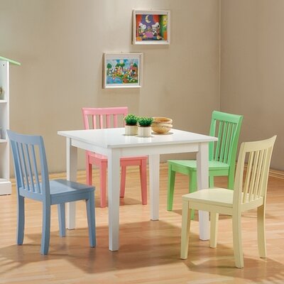 Fort Stevens Kids' 5 Piece Table and Chair Set