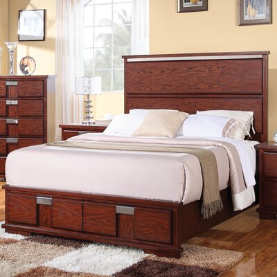 Manchester Panel Bed Size: King